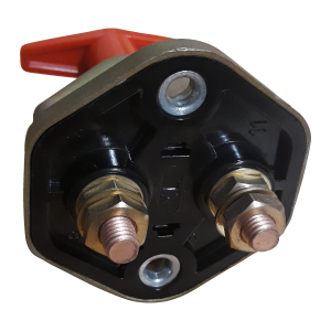 Desconectador De Batería 12V/24V - Interruptor Cortacorrientes Para Coche, Barco, Camión O Yate