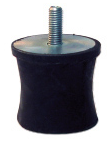 Amortiguador diabolo varios modelos tornillo