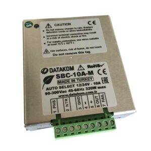 Cargador bateria DATAKOM 1224V 10A0 Autorregulable