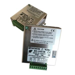 Cargador bateria generador DATAKOM 12V 5A 24V 5A Metal