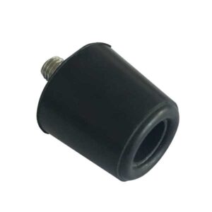 tope de goma antivibratorio hembra generador