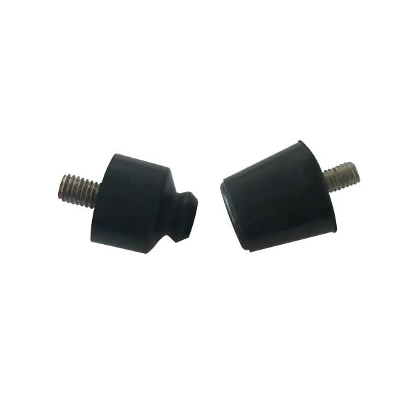 tope de goma antivibratorio hembra plastico