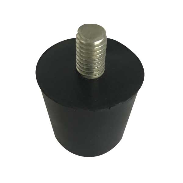tope de goma antivibratorio hembra tornillo