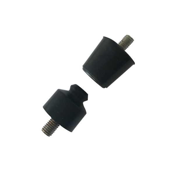 tope de goma antivibratorio macho calidad