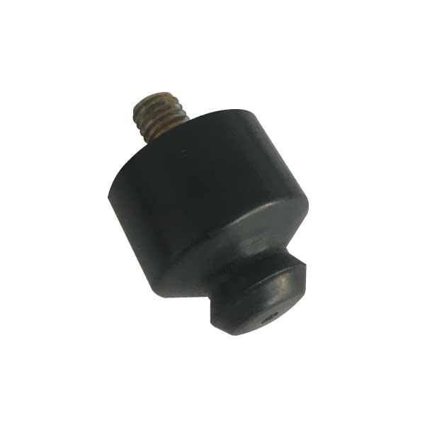 tope de goma antivibratorio macho motor