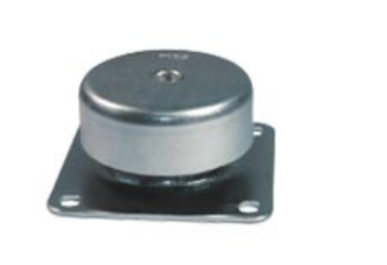 soporte antivibratorio base cuadrada motor